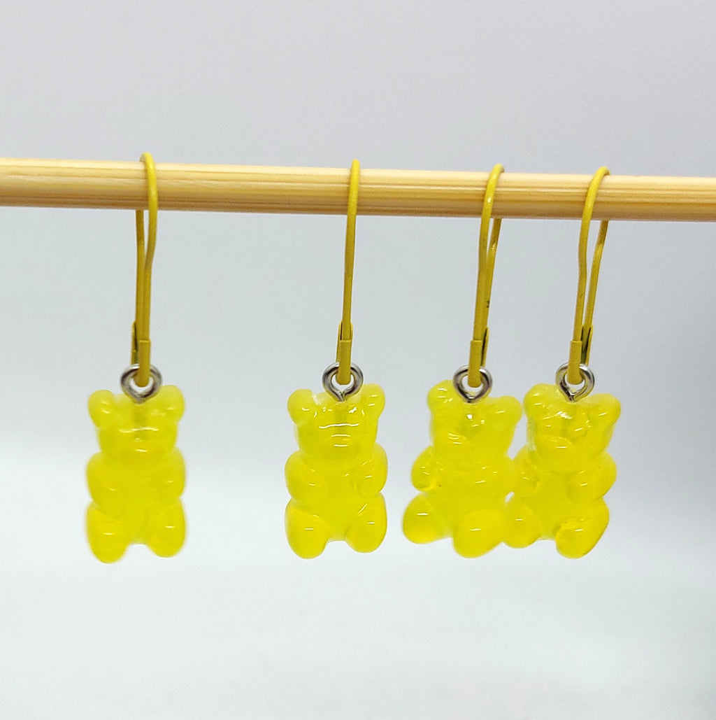 Maschenmarkierer Gummibärchen