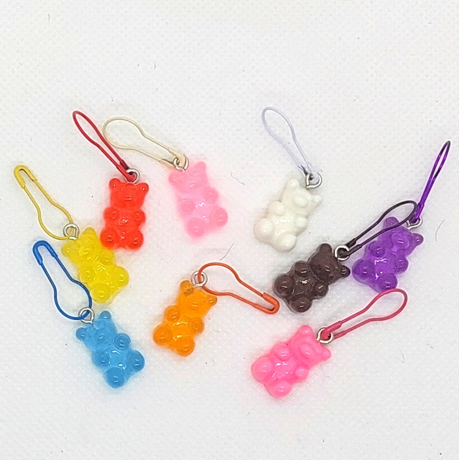 Maschenmarkierer Gummibärchen