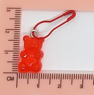 Maschenmarkierer Gummibärchen