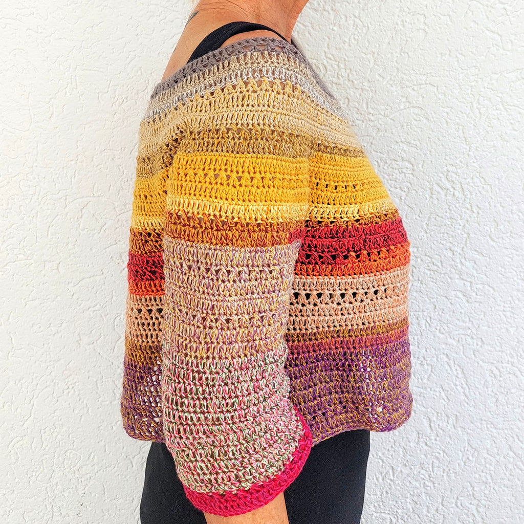 PDF Häkelanleitung "Herbstlicher Begleiter"