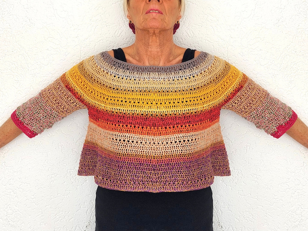 PDF Häkelanleitung "Herbstlicher Begleiter"