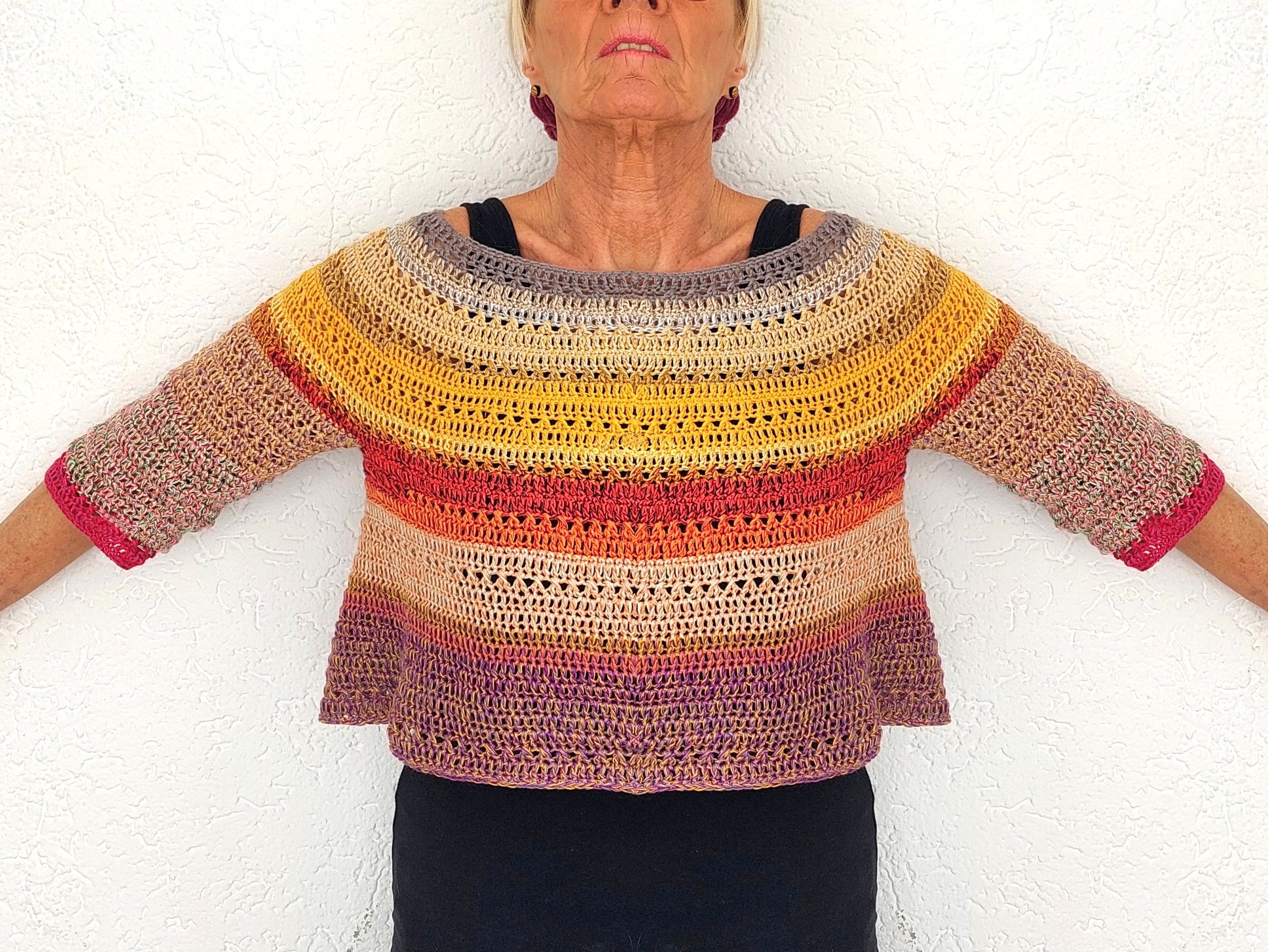 PDF Häkelanleitung "Herbstlicher Begleiter"