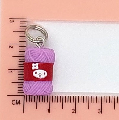 Maschenmarkierer in der Dose