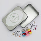 Maschenmarkierer in der Dose