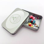 Maschenmarkierer in der Dose