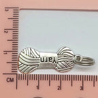 Maschenmarkierer Wollknäul 1 mit Ring oder Nadel