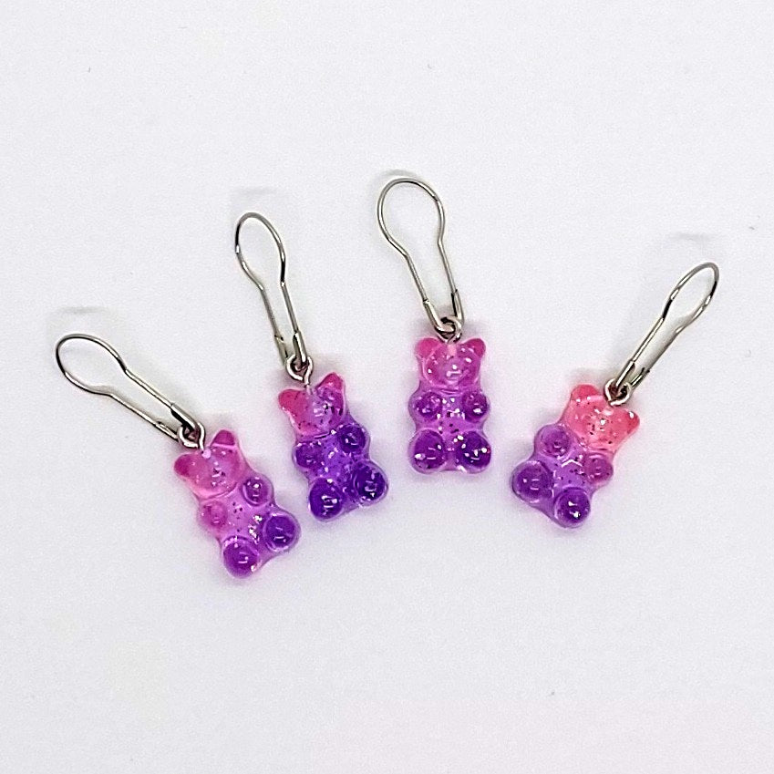 Maschenmarkierer Gummibärchen