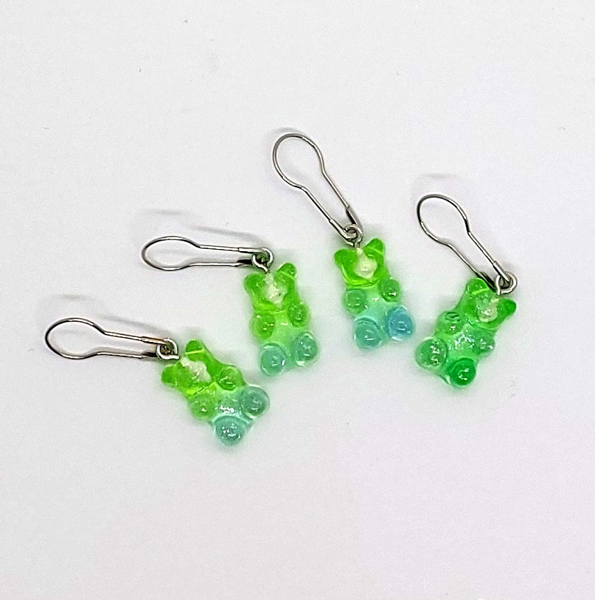 Maschenmarkierer Gummibärchen