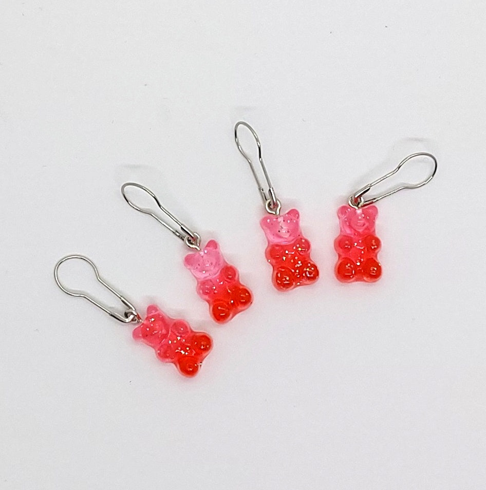 Maschenmarkierer Gummibärchen