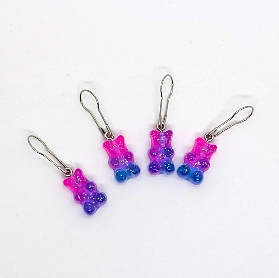 Maschenmarkierer Gummibärchen