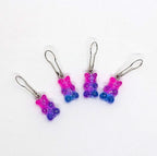 Maschenmarkierer Gummibärchen