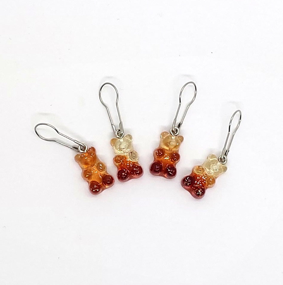 Maschenmarkierer Gummibärchen