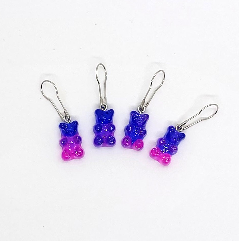 Maschenmarkierer Gummibärchen