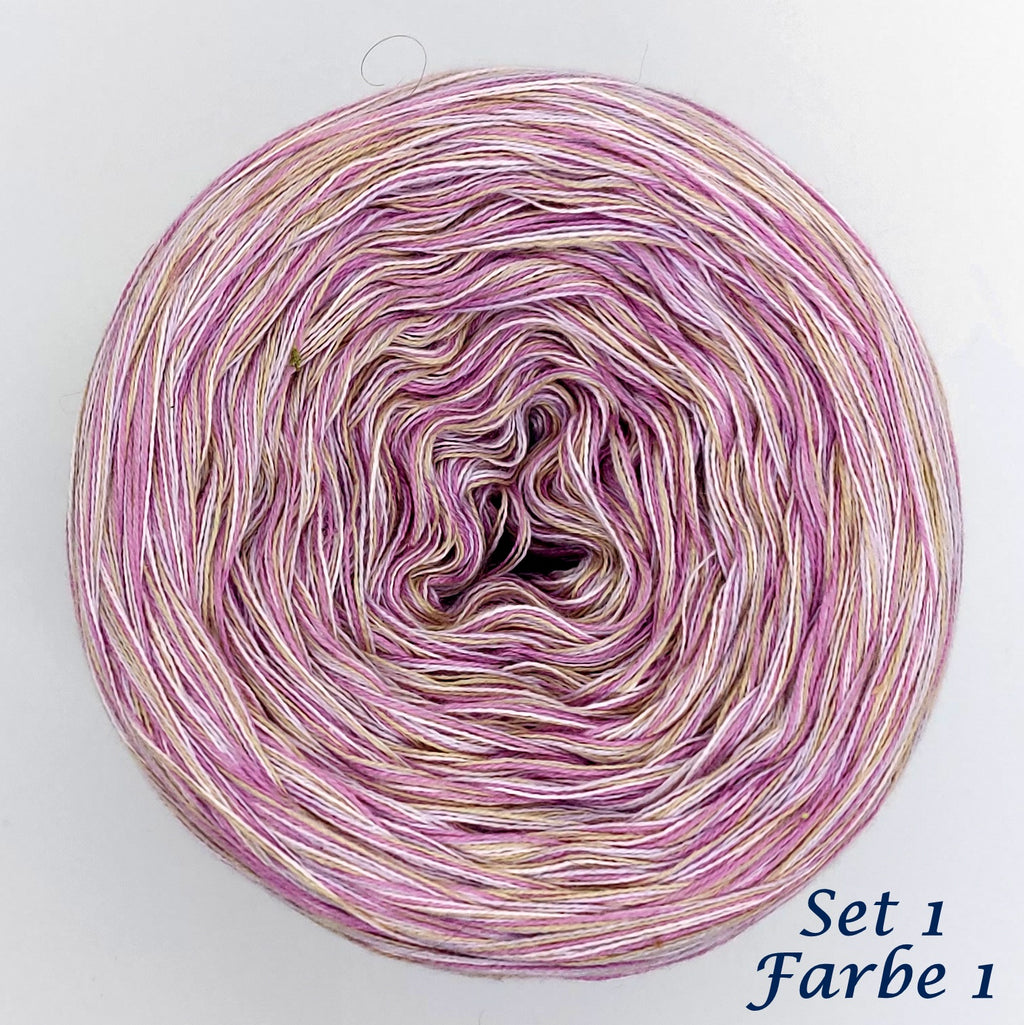 Häkelset Granny Square Decke häkeln