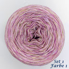 Häkelset Granny Square Decke häkeln