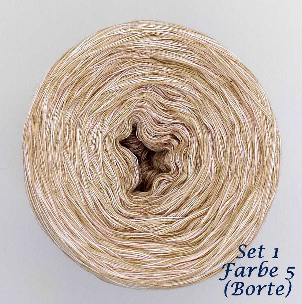 Häkelset Granny Square Decke häkeln