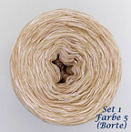 Häkelset Granny Square Decke häkeln