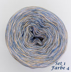 Häkelset Granny Square Decke häkeln