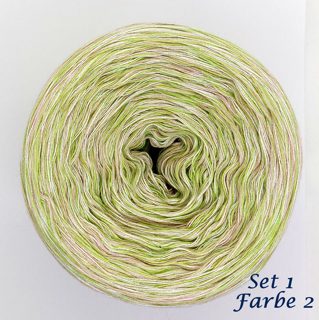 Häkelset Granny Square Decke häkeln