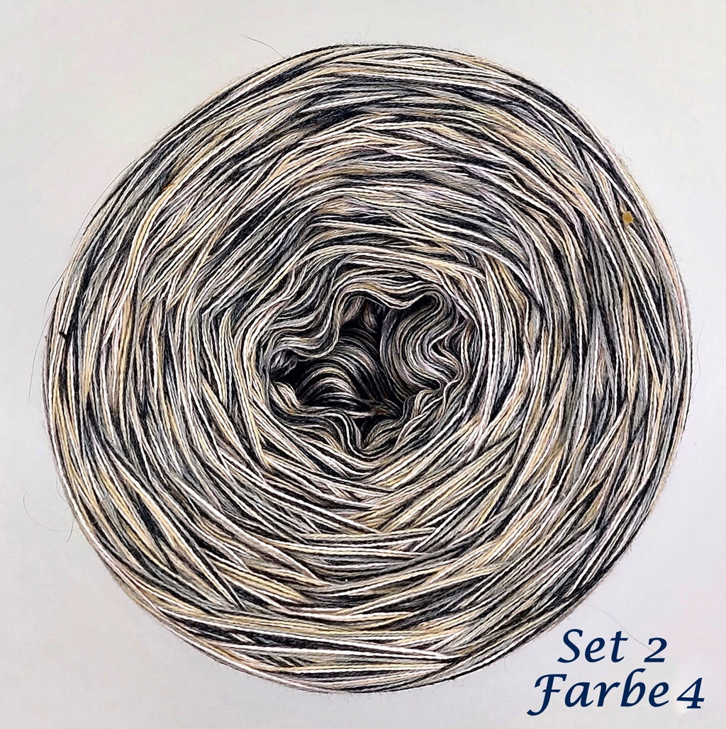 Häkelset Granny Square Decke häkeln