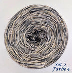 Häkelset Granny Square Decke häkeln