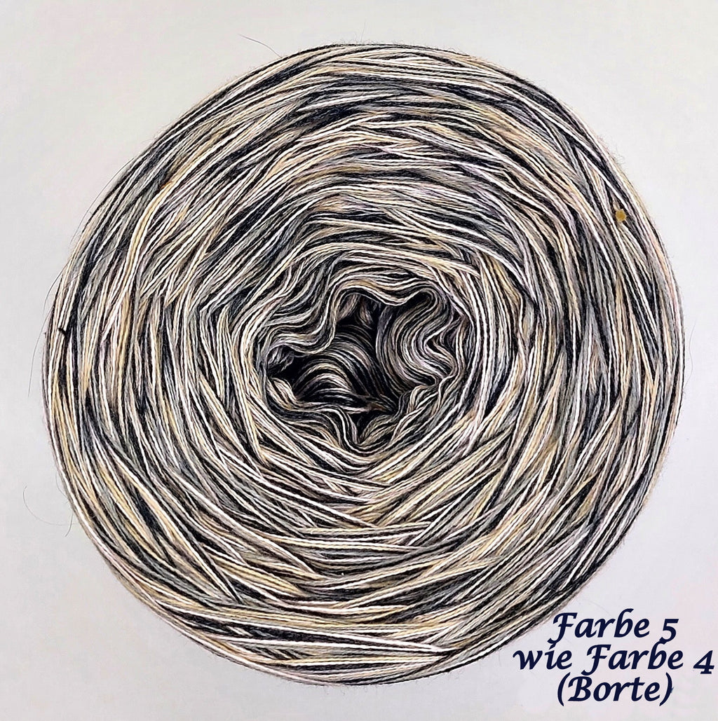 Häkelset Granny Square Decke häkeln