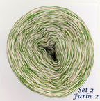 Häkelset Granny Square Decke häkeln