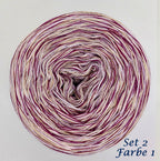 Häkelset Granny Square Decke häkeln