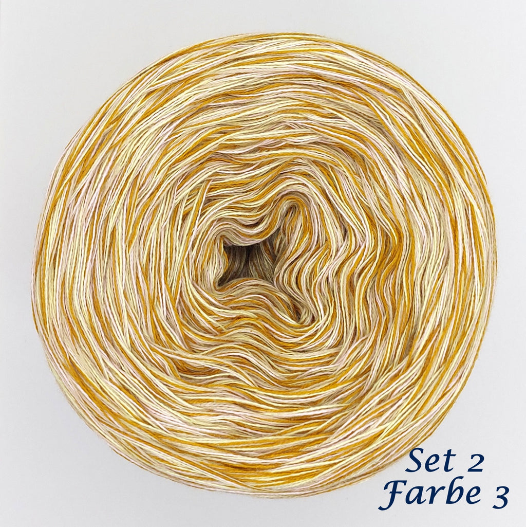 Häkelset Granny Square Decke häkeln