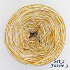 Häkelset Granny Square Decke häkeln