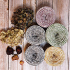 Häkelset Granny Square Decke häkeln