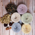 Häkelset Granny Square Decke häkeln