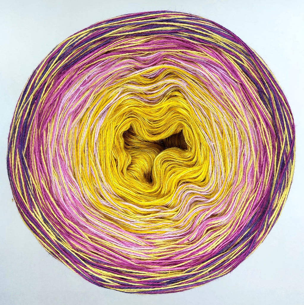 Strickset Oberteil "Wedding Day", Raglan von oben