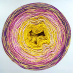 Strickset Oberteil "Wedding Day", Raglan von oben