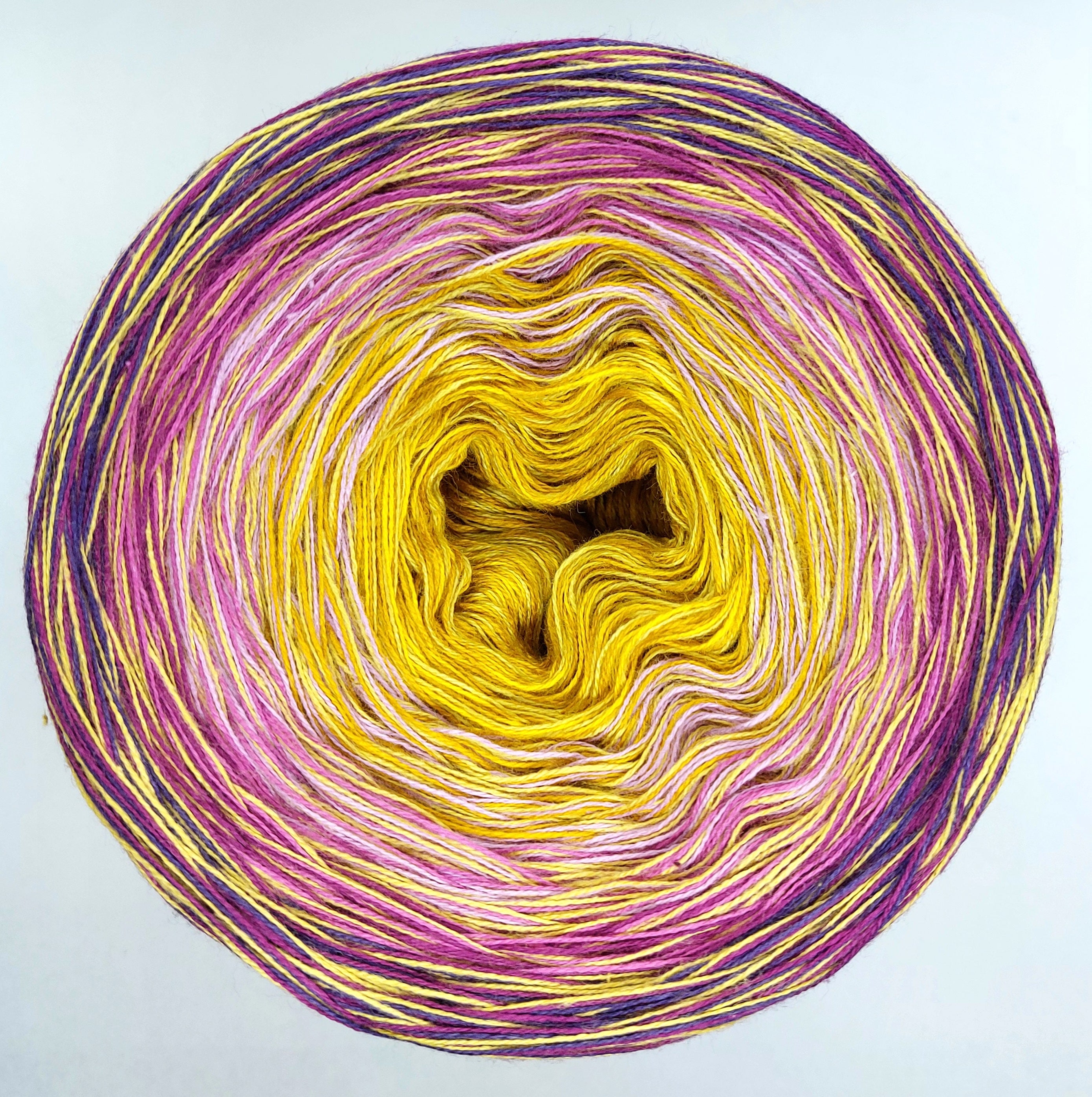 Strickset Oberteil "Wedding Day", Raglan von oben