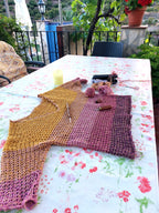 Häkelset Oberteil "Liebelei"