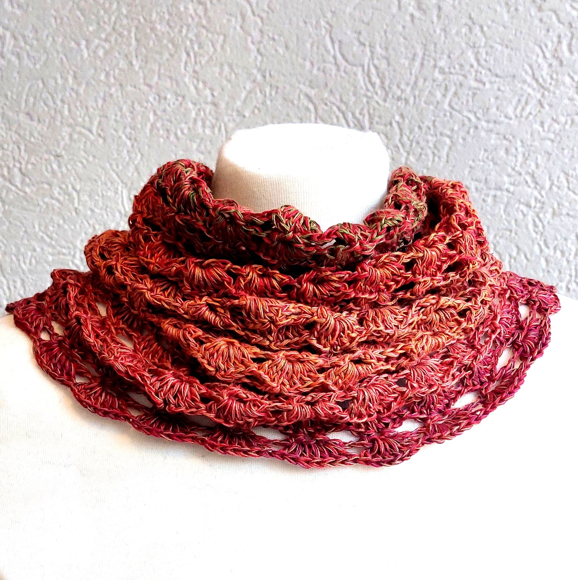 Loop "Gute Laune" häkeln