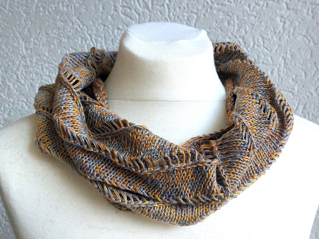 Strickanleitung Loop "Spirelli", PDF