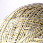 Bobbel "Vanillekugel", 4-fädig meliert, verschiedene Lauflängen