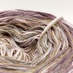 Bobbel "Federkugel", 4-fädig Farbverlauf, verschiedene Lauflängen