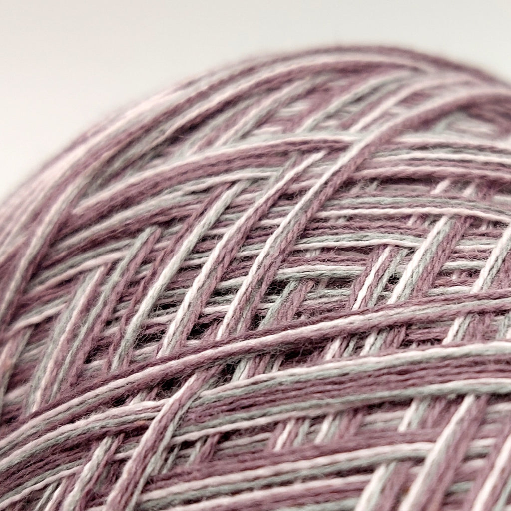 Bobbel "Federkugel", 4-fädig Farbverlauf, verschiedene Lauflängen