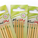 KnitPro bamboo Nadelspiel 15cm lang