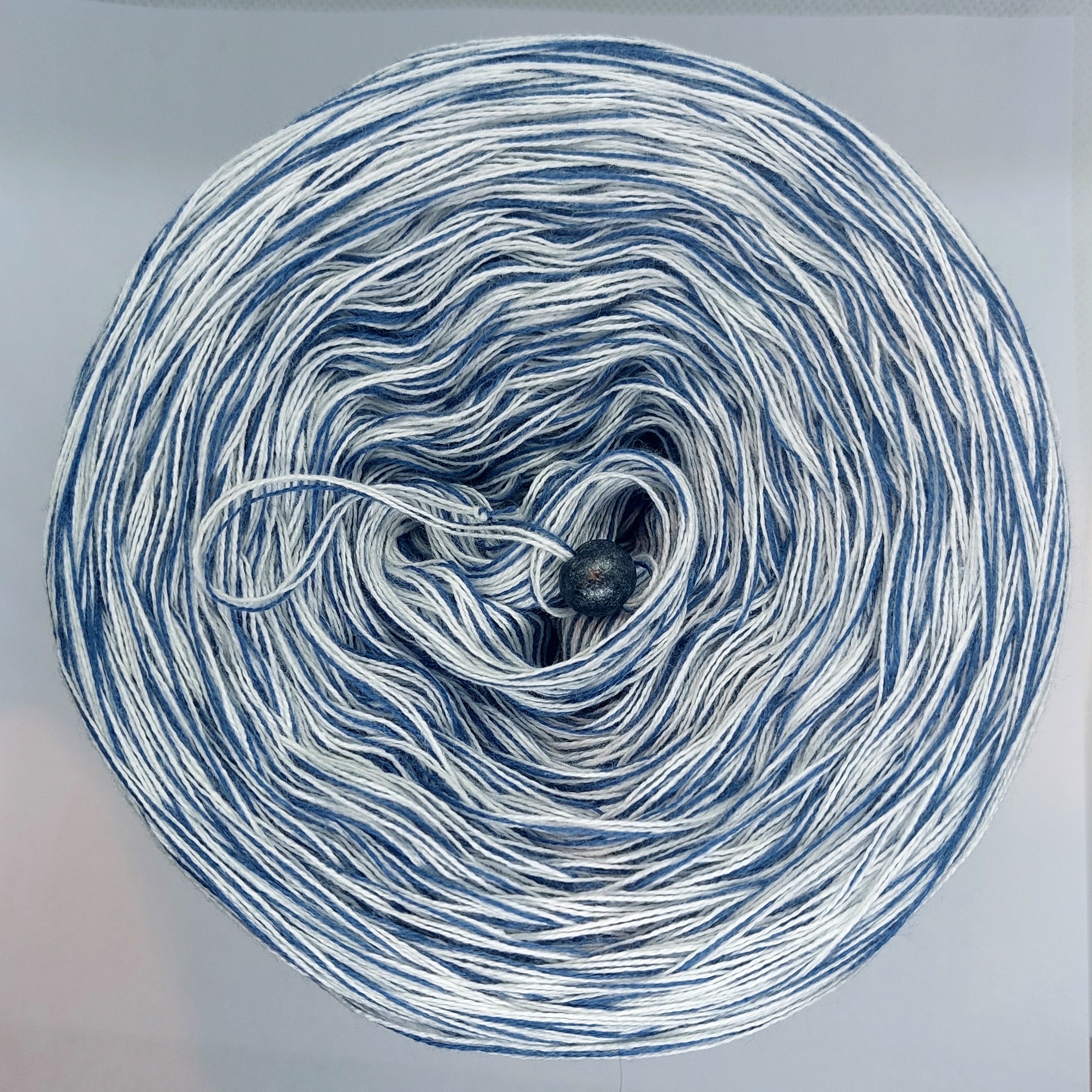 Bobbel "Pünktchen" 3-fädig, meliert