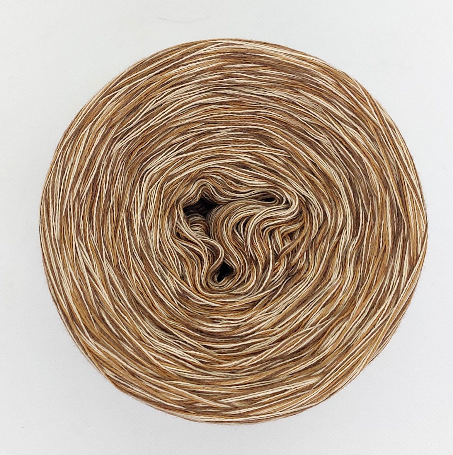 Bobbel "Nüsschen" 4-fädig meliert