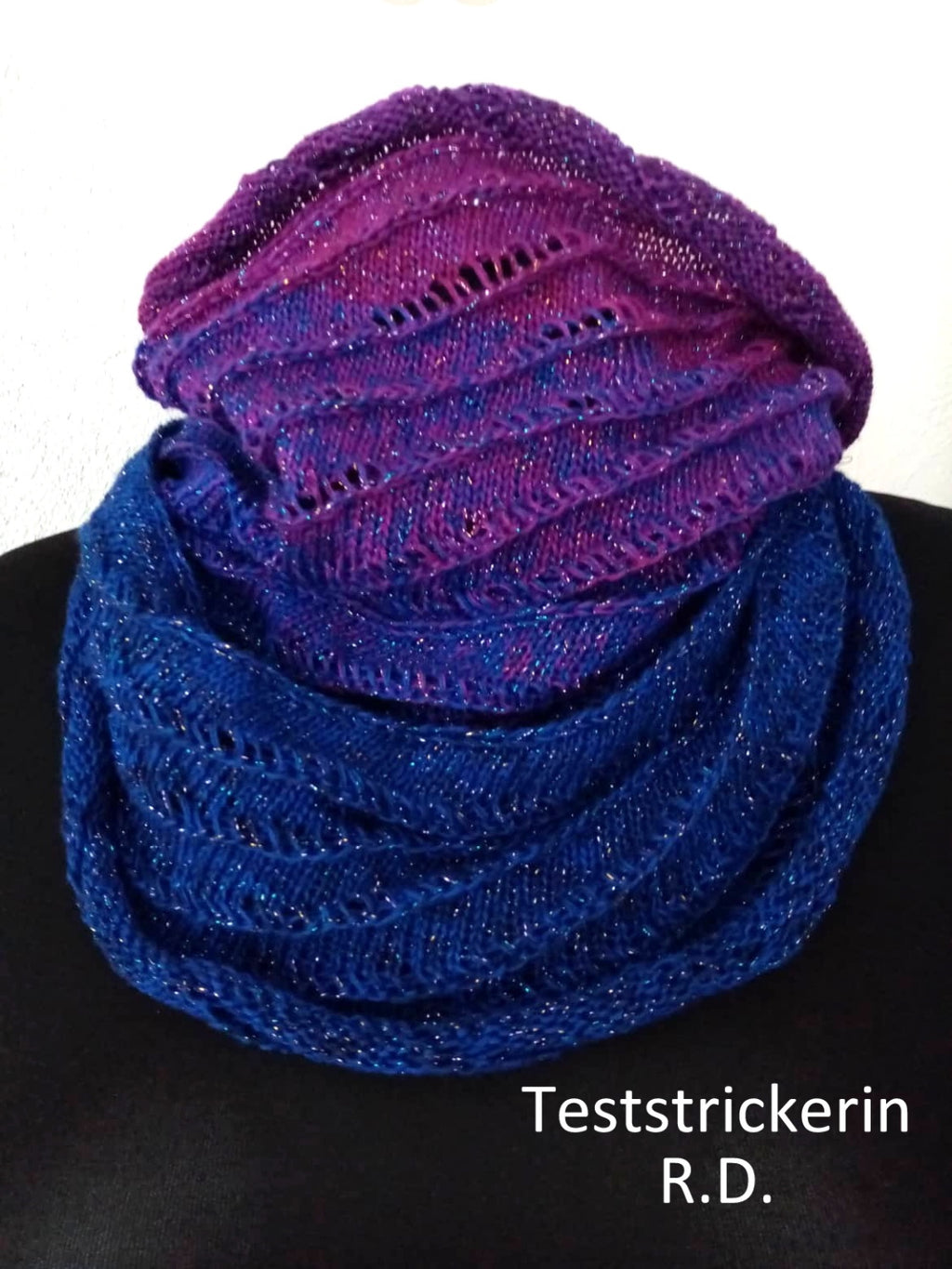 Strickanleitung Loop "Spirelli", PDF