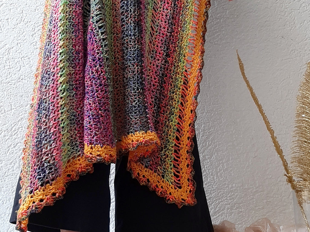 PDF Häkelanleitung Tuch "Cleopatra"