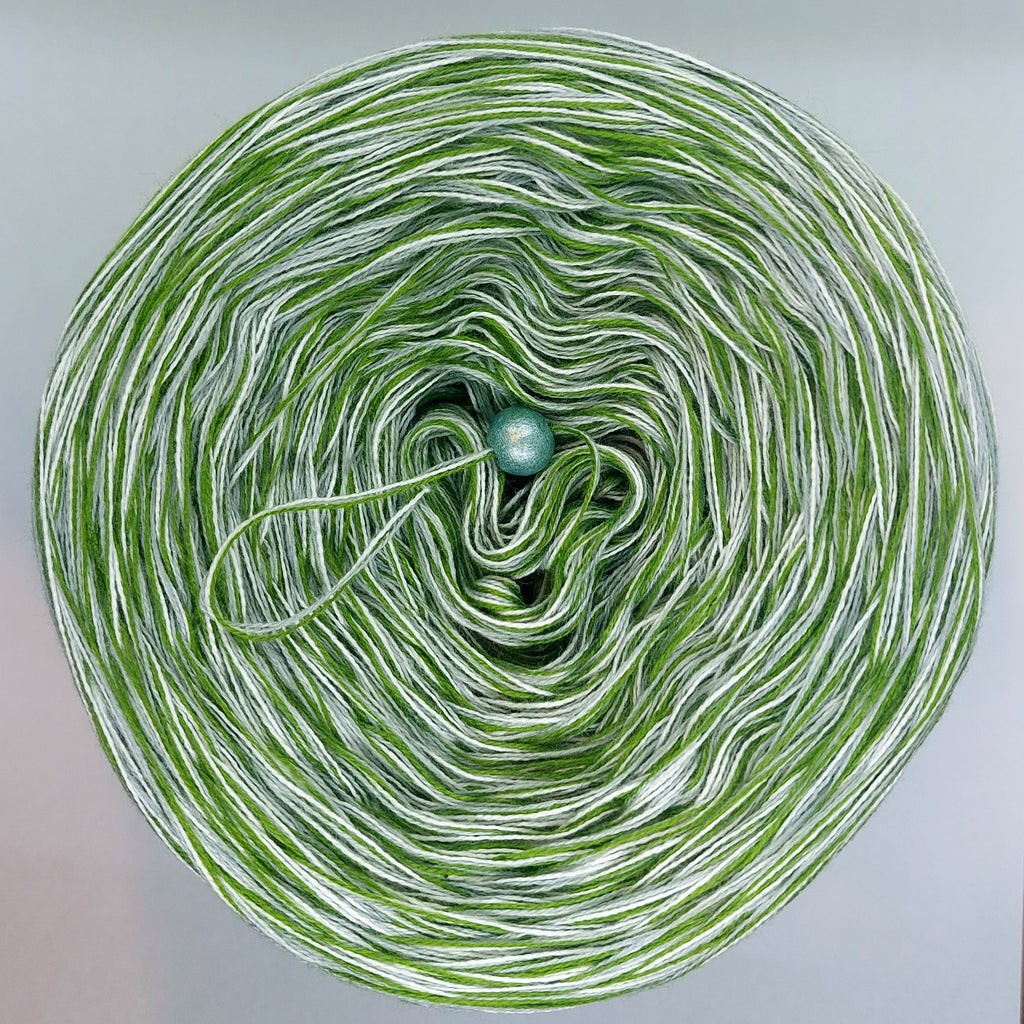 Strickset Oberteil "Wedding Day", Raglan von oben