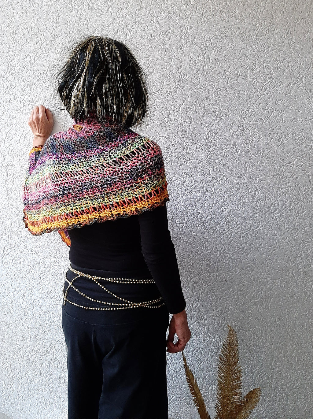 PDF Häkelanleitung Tuch "Cleopatra"