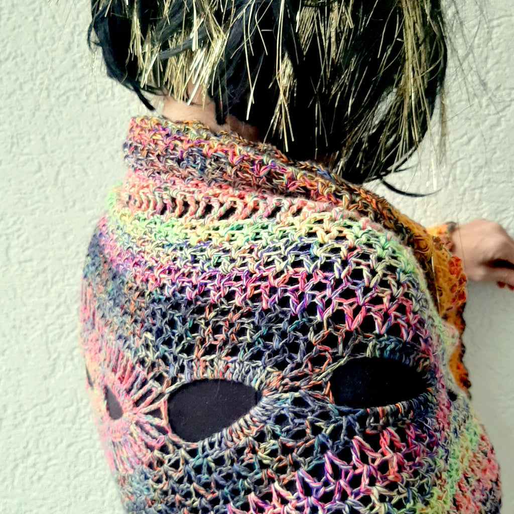 PDF Häkelanleitung Tuch "Cleopatra"