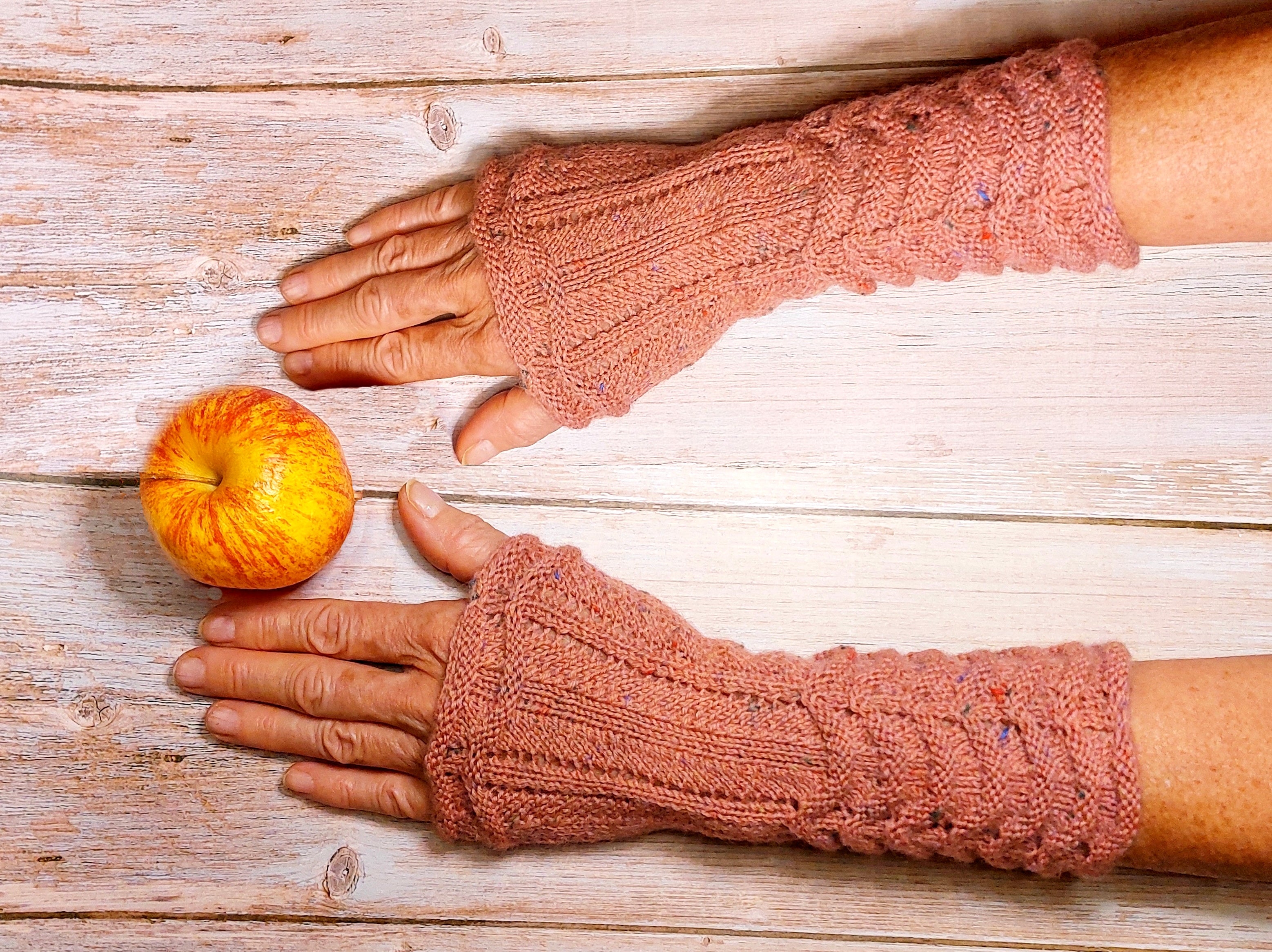 Armstulpen "Arcordeon", Gr.S-L